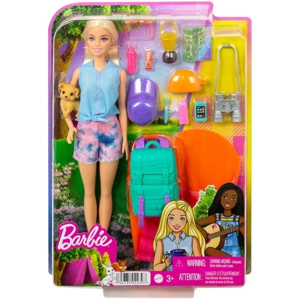 Mattel Barbie “It Takes Two! Camping” Spielset Mit Malibu Puppe, Hündchen Und Accessoires 10 Mattel Barbie “It Takes Two! Camping” Spielset Mit Malibu Puppe, Hündchen Und Accessoires – Bild 8