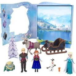 Mattel Disney Die Eiskönigin Geschichten-Set, Spielfigur -Spielzeug Verkäufe Mattel Disney Die Eisk nigin Geschichten Set Spielfigur@@1889874 1