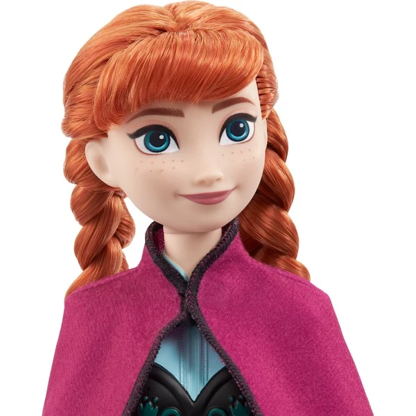 Mattel Disney Die Eiskönigin - Anna (Outfit Film 1), Puppe 5 Mattel Disney Die Eiskönigin - Anna (Outfit Film 1), Puppe – Bild 3