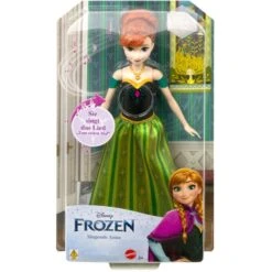 Mattel Disney Die Eiskönigin Singende Anna-Puppe 15 Mattel Disney Die Eiskönigin Singende Anna-Puppe -Spielzeug Verkäufe Mattel Disney Die Eisk nigin singende Anna Puppe@@1889867 5