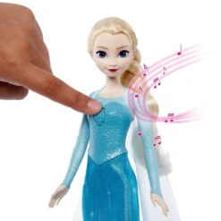 Mattel Disney Die Eiskönigin Singende Elsa-Puppe 11 Mattel Disney Die Eiskönigin Singende Elsa-Puppe -Spielzeug Verkäufe Mattel Disney Die Eisk nigin singende Elsa Puppe@@1889868 2