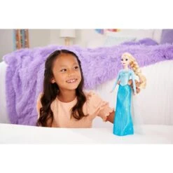 Mattel Disney Die Eiskönigin Singende Elsa-Puppe 14 Mattel Disney Die Eiskönigin Singende Elsa-Puppe -Spielzeug Verkäufe Mattel Disney Die Eisk nigin singende Elsa Puppe@@1889868 5