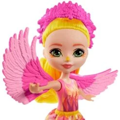 Mattel Enchantimals Royals Falon Phoenix Puppe & Sunrise -Spielzeug Verkäufe Mattel Enchantimals Royals Falon Phoenix Puppe Sunrise@@1713365 2