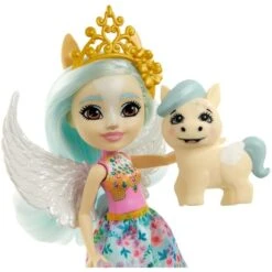 Mattel Enchantimals Royals Paolina Pegasus Puppe & Wingley 13 Mattel Enchantimals Royals Paolina Pegasus Puppe & Wingley -Spielzeug Verkäufe Mattel Enchantimals Royals Paolina Pegasus Puppe Wingley@@1713361 2