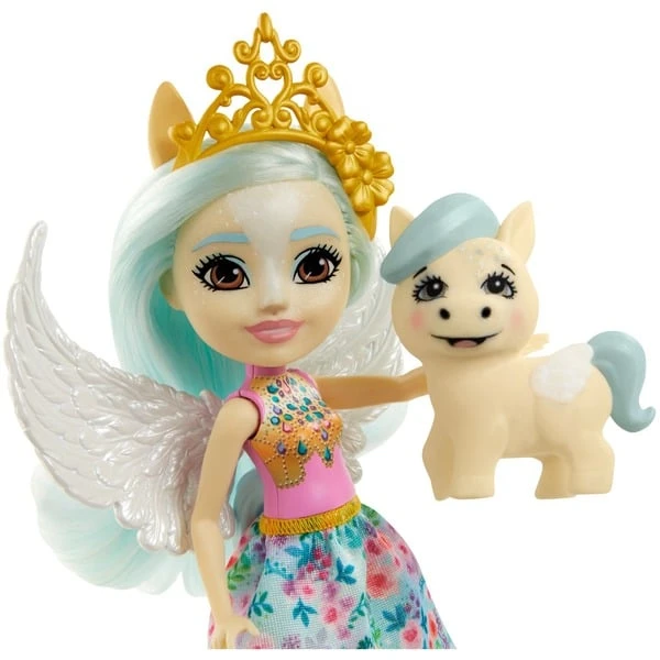 Mattel Enchantimals Royals Paolina Pegasus Puppe & Wingley 5 Mattel Enchantimals Royals Paolina Pegasus Puppe & Wingley – Bild 3