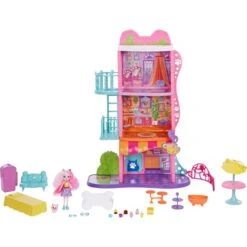Mattel Enchantimals Stadthaus & Café Spielset, Spielgebäude