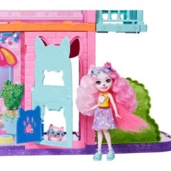 Mattel Enchantimals Stadthaus & Café Spielset, Spielgebäude 17 Mattel Enchantimals Stadthaus & Café Spielset, Spielgebäude -Spielzeug Verkäufe Mattel Enchantimals Stadthaus Caf Spielset Spielgeb ude@@1846698 5
