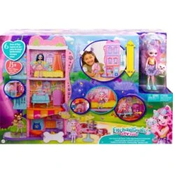 Mattel Enchantimals Stadthaus & Café Spielset, Spielgebäude 21 Mattel Enchantimals Stadthaus & Café Spielset, Spielgebäude -Spielzeug Verkäufe Mattel Enchantimals Stadthaus Caf Spielset Spielgeb ude@@1846698 9