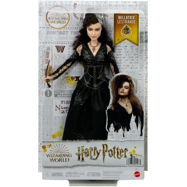 Mattel Harry Potter Bellatrix Lestrange Puppe 8 Mattel Harry Potter Bellatrix Lestrange Puppe – Bild 6