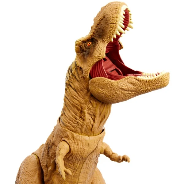 Mattel Jurassic World NEW Feature T-Rex, Spielfigur 6 Mattel Jurassic World NEW Feature T-Rex, Spielfigur – Bild 4