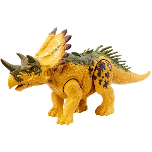 Mattel Jurassic World Wild Roar Regaliceratops, Spielfigur 3 Mattel Jurassic World Wild Roar Regaliceratops, Spielfigur