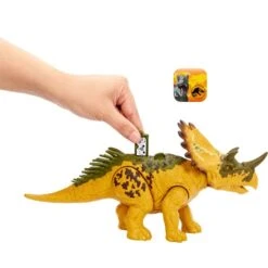 Mattel Jurassic World Wild Roar Regaliceratops, Spielfigur 10 Mattel Jurassic World Wild Roar Regaliceratops, Spielfigur -Spielzeug Verkäufe Mattel Jurassic World Wild Roar Regaliceratops Spielfigur@@1919479 1