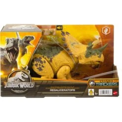 Mattel Jurassic World Wild Roar Regaliceratops, Spielfigur 14 Mattel Jurassic World Wild Roar Regaliceratops, Spielfigur -Spielzeug Verkäufe Mattel Jurassic World Wild Roar Regaliceratops Spielfigur@@1919479 5
