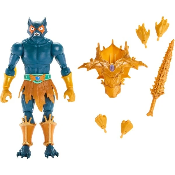 Mattel Masters Of The Universe Masterverse Classic Mer-Man, Spielfigur 3 Mattel Masters Of The Universe Masterverse Classic Mer-Man, Spielfigur