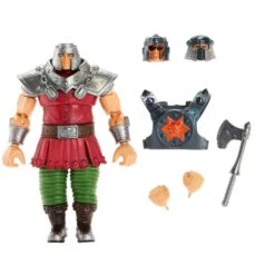 Mattel Masters Of The Universe Masterverse Deluxe New Eternia Ram Man, Spielfigur