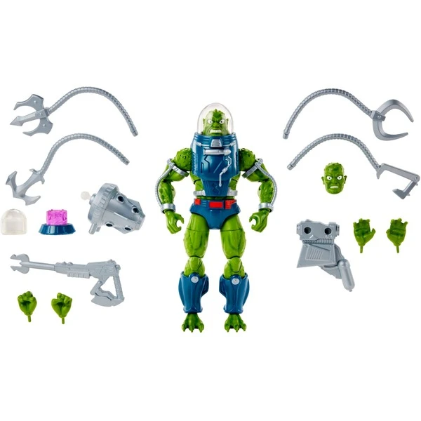 Mattel Masters Of The Universe Masterverse Deluxe Slush Head, Spielfigur 3 Mattel Masters Of The Universe Masterverse Deluxe Slush Head, Spielfigur