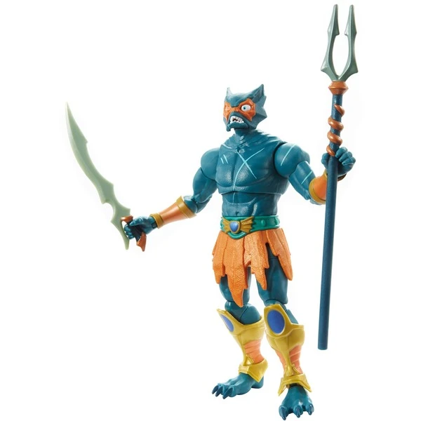 Mattel Masters Of The Universe Masterverse Mer-Man, Spielfigur 4 Mattel Masters Of The Universe Masterverse Mer-Man, Spielfigur – Bild 2