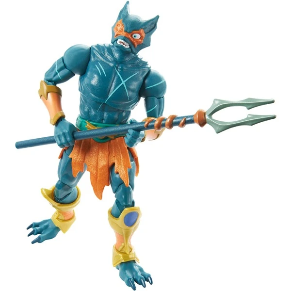 Mattel Masters Of The Universe Masterverse Mer-Man, Spielfigur 5 Mattel Masters Of The Universe Masterverse Mer-Man, Spielfigur – Bild 3