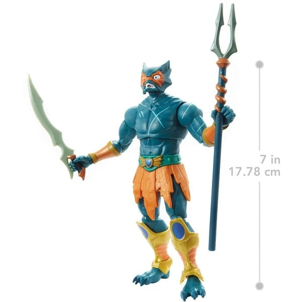 Mattel Masters Of The Universe Masterverse Mer-Man, Spielfigur 10 Mattel Masters Of The Universe Masterverse Mer-Man, Spielfigur – Bild 8