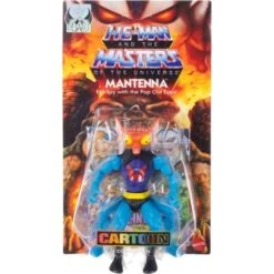 Mattel Masters Of The Universe Origins Cartoon Collection Mantenna, Spielfigur