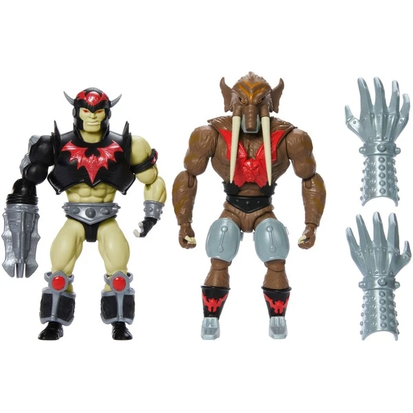 Mattel Masters Of The Universe Origins Sketchbook Series Horde Invasion 2er-Pack, Spielfigur (14 Cm)