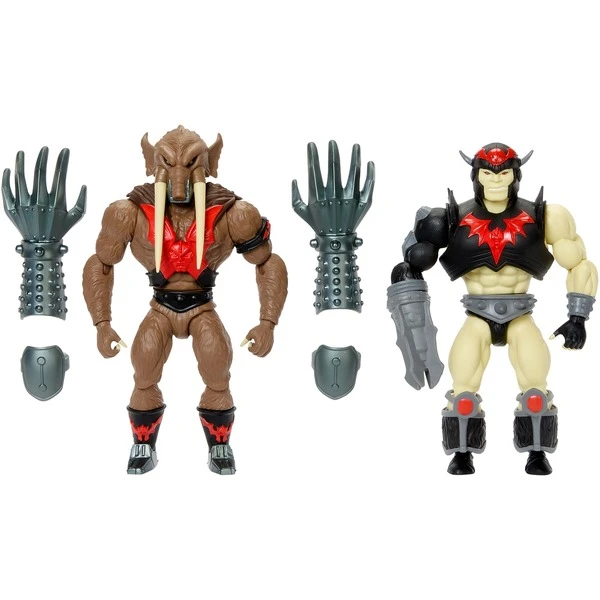 Mattel Masters Of The Universe Origins Sketchbook Series Horde Invasion 2er-Pack, Spielfigur (14 Cm) – Bild 2