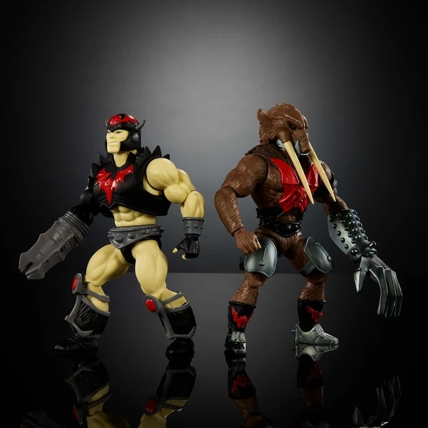 Mattel Masters Of The Universe Origins Sketchbook Series Horde Invasion 2er-Pack, Spielfigur (14 Cm) – Bild 3