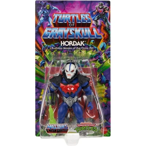 Mattel Masters Of The Universe Origins Turtles Of Grayskull Hordak, Spielfigur 5 Mattel Masters Of The Universe Origins Turtles Of Grayskull Hordak, Spielfigur – Bild 3