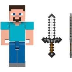Mattel Minecraft Core Figure Steve, Spielfigur 13 Mattel Minecraft Core Figure Steve, Spielfigur -Spielzeug Verkäufe Mattel Minecraft Core Figure Steve Spielfigur@@1889183 2