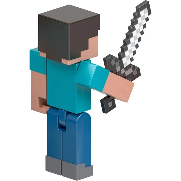 Mattel Minecraft Core Figure Steve, Spielfigur 7 Mattel Minecraft Core Figure Steve, Spielfigur – Bild 5