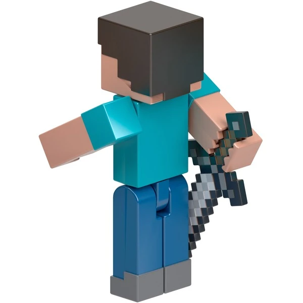 Mattel Minecraft Core Figure Steve, Spielfigur 8 Mattel Minecraft Core Figure Steve, Spielfigur – Bild 6