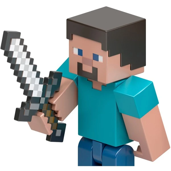 Mattel Minecraft Core Figure Steve, Spielfigur 9 Mattel Minecraft Core Figure Steve, Spielfigur – Bild 7