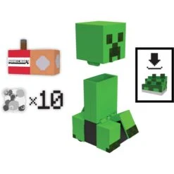 Mattel Minecraft Explodierender Ferngesteuerter Creeper, Spielfigur -Spielzeug Verkäufe Mattel Minecraft explodierender ferngesteuerter Creeper Spielfigur@@100055781 2