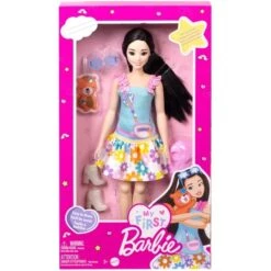 Mattel My First Barbie Renee Mit Fuchs (schwarzeHaare), Puppe -Spielzeug Verkäufe Mattel My First Barbie Renee mit Fuchs schwarzeHaare Puppe@@1888848 6