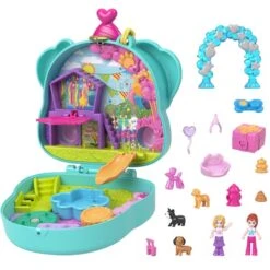 Mattel Polly Pocket Doggy Birthday Bash, Spielfigur -Spielzeug Verkäufe Mattel Polly Pocket Doggy Birthday Bash Spielfigur@@1889187 2