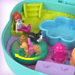 Mattel Polly Pocket Doggy Birthday Bash, Spielfigur -Spielzeug Verkäufe Mattel Polly Pocket Doggy Birthday Bash Spielfigur@@1889187 5