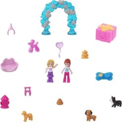Mattel Polly Pocket Doggy Birthday Bash, Spielfigur -Spielzeug Verkäufe Mattel Polly Pocket Doggy Birthday Bash Spielfigur@@1889187 8