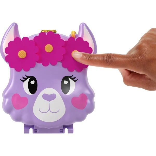 Mattel Polly Pocket Lama Camp, Spielfigur 14 Mattel Polly Pocket Lama Camp, Spielfigur – Bild 12