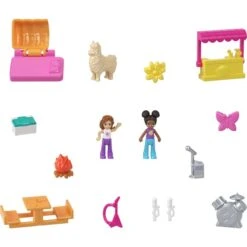 Mattel Polly Pocket Lama Camp, Spielfigur 33 Mattel Polly Pocket Lama Camp, Spielfigur -Spielzeug Verkäufe Mattel Polly Pocket Lama Camp Spielfigur@@1889199 12