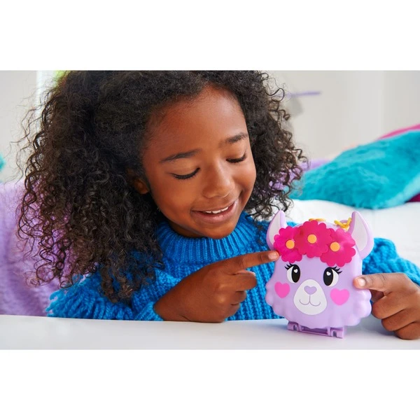 Mattel Polly Pocket Lama Camp, Spielfigur 20 Mattel Polly Pocket Lama Camp, Spielfigur – Bild 18