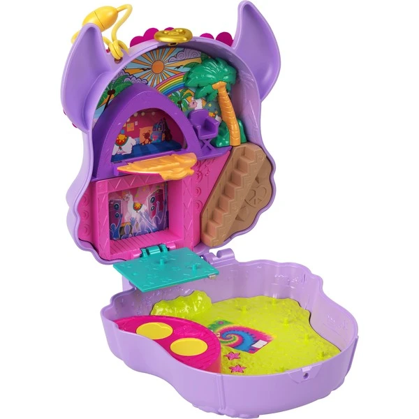 Mattel Polly Pocket Lama Camp, Spielfigur 6 Mattel Polly Pocket Lama Camp, Spielfigur – Bild 4