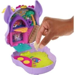 Mattel Polly Pocket Lama Camp, Spielfigur 25 Mattel Polly Pocket Lama Camp, Spielfigur -Spielzeug Verkäufe Mattel Polly Pocket Lama Camp Spielfigur@@1889199 4