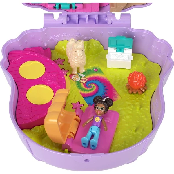 Mattel Polly Pocket Lama Camp, Spielfigur 10 Mattel Polly Pocket Lama Camp, Spielfigur – Bild 8