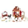 Mattel Spirit Deluxe Reiterhof Spielset, Puppe -Spielzeug Verkäufe Mattel Spirit Deluxe Reiterhof Spielset Puppe@@1807755