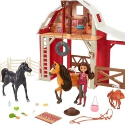 Mattel Spirit Deluxe Reiterhof Spielset, Puppe 16 Mattel Spirit Deluxe Reiterhof Spielset, Puppe -Spielzeug Verkäufe Mattel Spirit Deluxe Reiterhof Spielset Puppe@@1807755 2