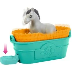 Mattel Spirit Luckys Tierbaby-Pflegestation Mit Pony & Fohlen, Puppe -Spielzeug Verkäufe Mattel Spirit Luckys Tierbaby Pflegestation mit Pony Fohlen Puppe@@1807754 5