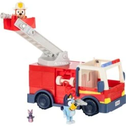 Moose Toys Bluey S10 - Feuerwehrauto, Spielfahrzeug -Spielzeug Verkäufe Moose Toys Bluey S10 Feuerwehrauto Spielfahrzeug@@100156385 3