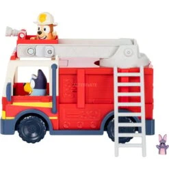 Moose Toys Bluey S10 - Feuerwehrauto, Spielfahrzeug -Spielzeug Verkäufe Moose Toys Bluey S10 Feuerwehrauto Spielfahrzeug@@100156385 5