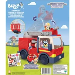 Moose Toys Bluey S10 - Feuerwehrauto, Spielfahrzeug -Spielzeug Verkäufe Moose Toys Bluey S10 Feuerwehrauto Spielfahrzeug@@100156385 8