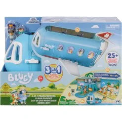 Moose Toys Bluey - 3-in-1 Airplane Spielset, Spielfahrzeug 28 Moose Toys Bluey - 3-in-1 Airplane Spielset, Spielfahrzeug -Spielzeug Verkäufe Moose Toys Bluey 3 in 1 Airplane Spielset Spielfahrzeug@@100156396 12